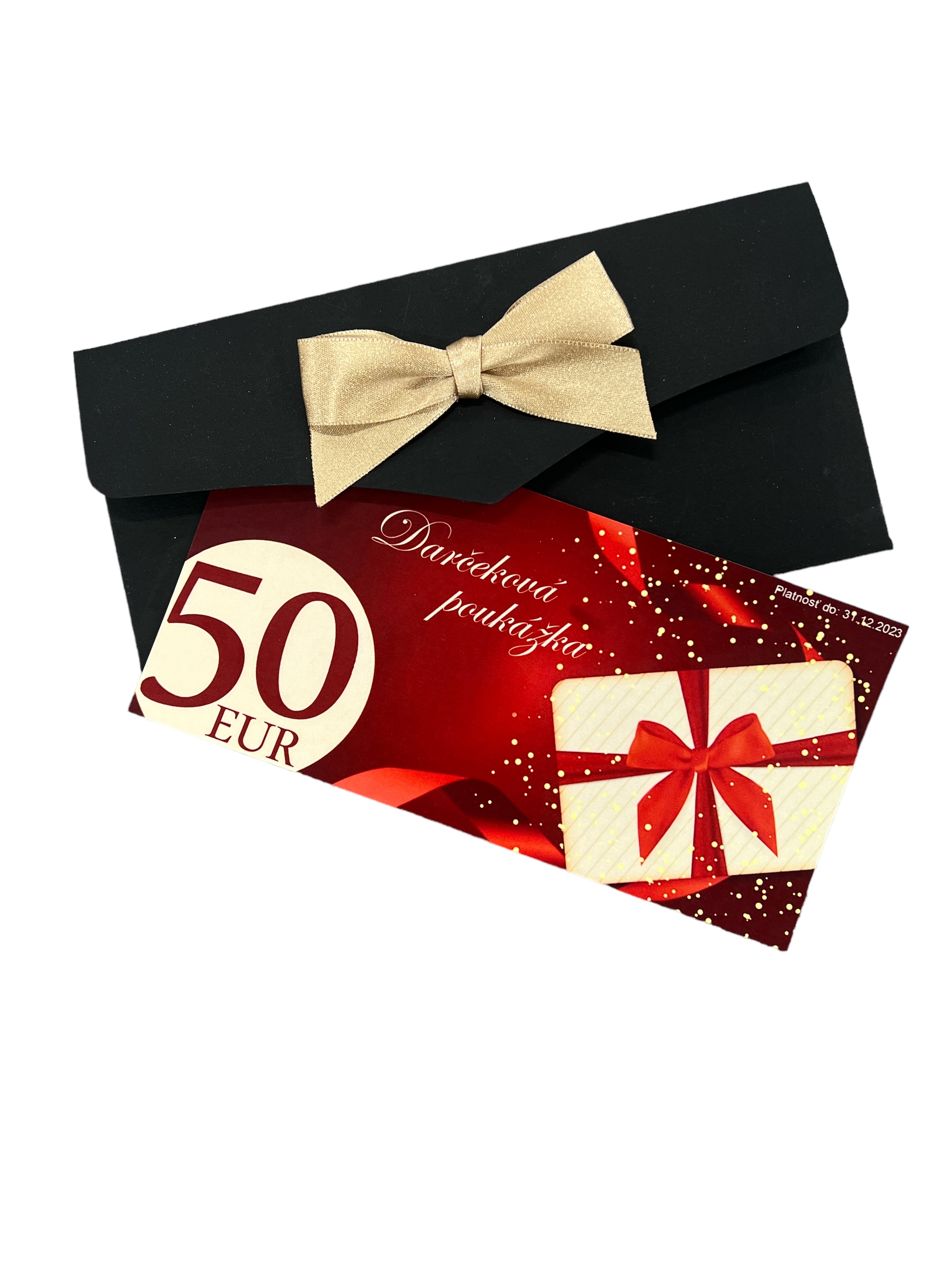 Darčeková poukážka "50EUR"
