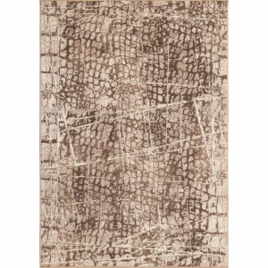 Kusový koberec Luciano 6500-70, hnedý