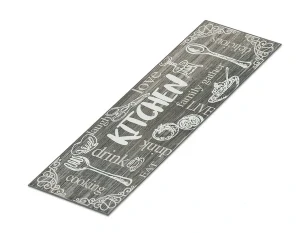 Kusový Koberec Viva Mat W-1-D sivy
