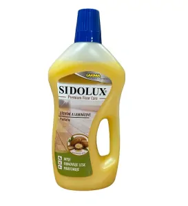 SIDOLUX PREMIUM FLOOR CARE na drevené a laminátové podlahy - arganový olej 750ml