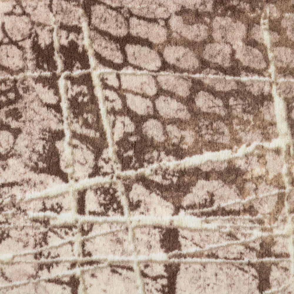 Kusový koberec Luciano 6500-70, hnedý
