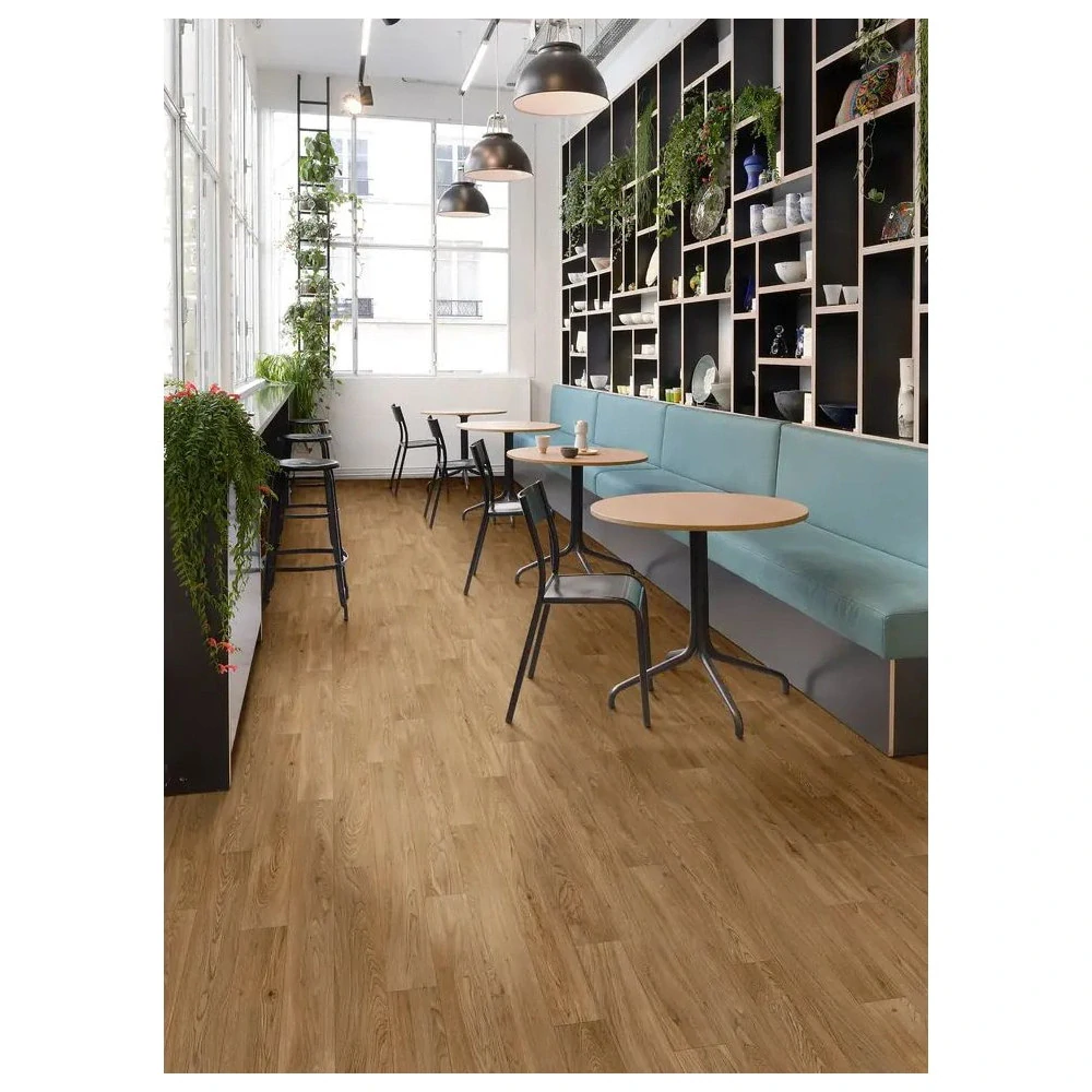 PVC Tornado Summer Oak 664D