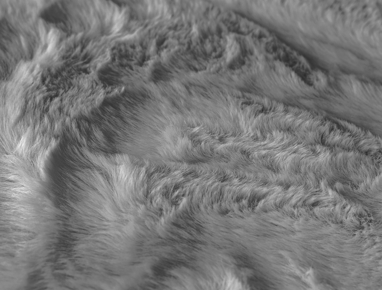 Kupeľňová predložka 1dielna Rabbit dark grey