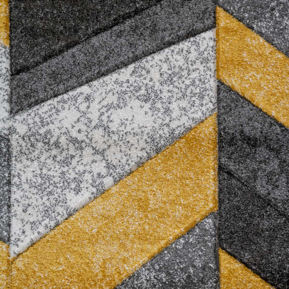 Kusový koberec Wilmer 5817A grey/yellow