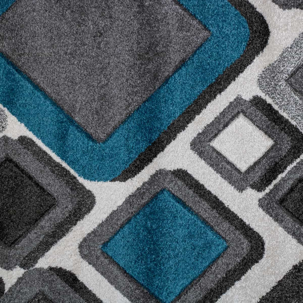 Kusový koberec Wilmer 5801A grey/blue