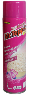 Mr.Teppich suchá pena vôňa kvetov 